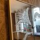 Art Deco sculpted bistro brasserie mirror 1960