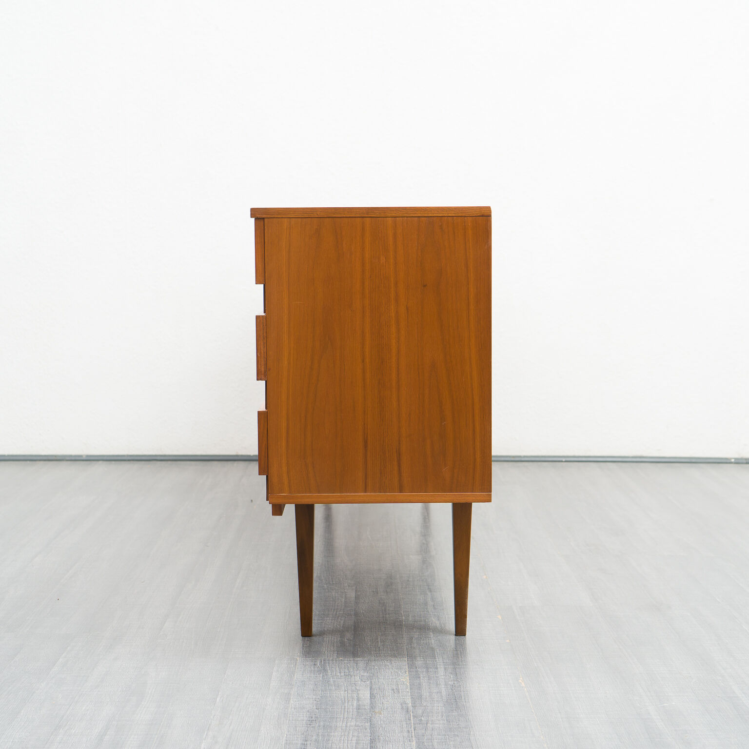 Enfilade 60s, walnut, restored 200cm