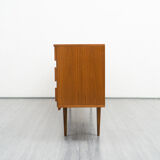 Enfilade 60s, walnut, restored 200cm