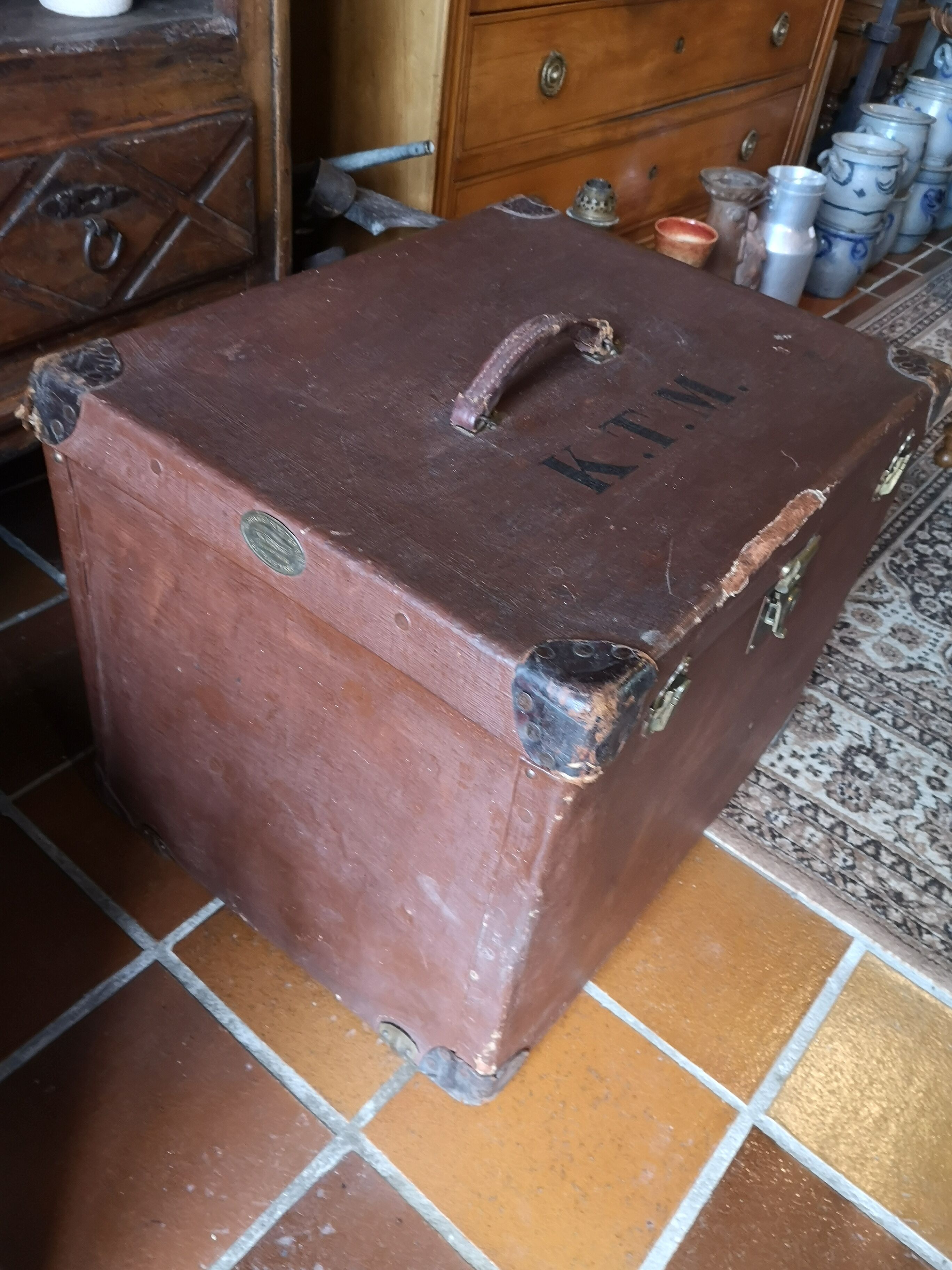 Travel trunk