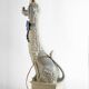 Lampe Chien Manises