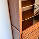 1970s wooden library buffet
