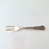 Set de 6 fourchettes à gâteau Hildesheim Rose plaqué argent