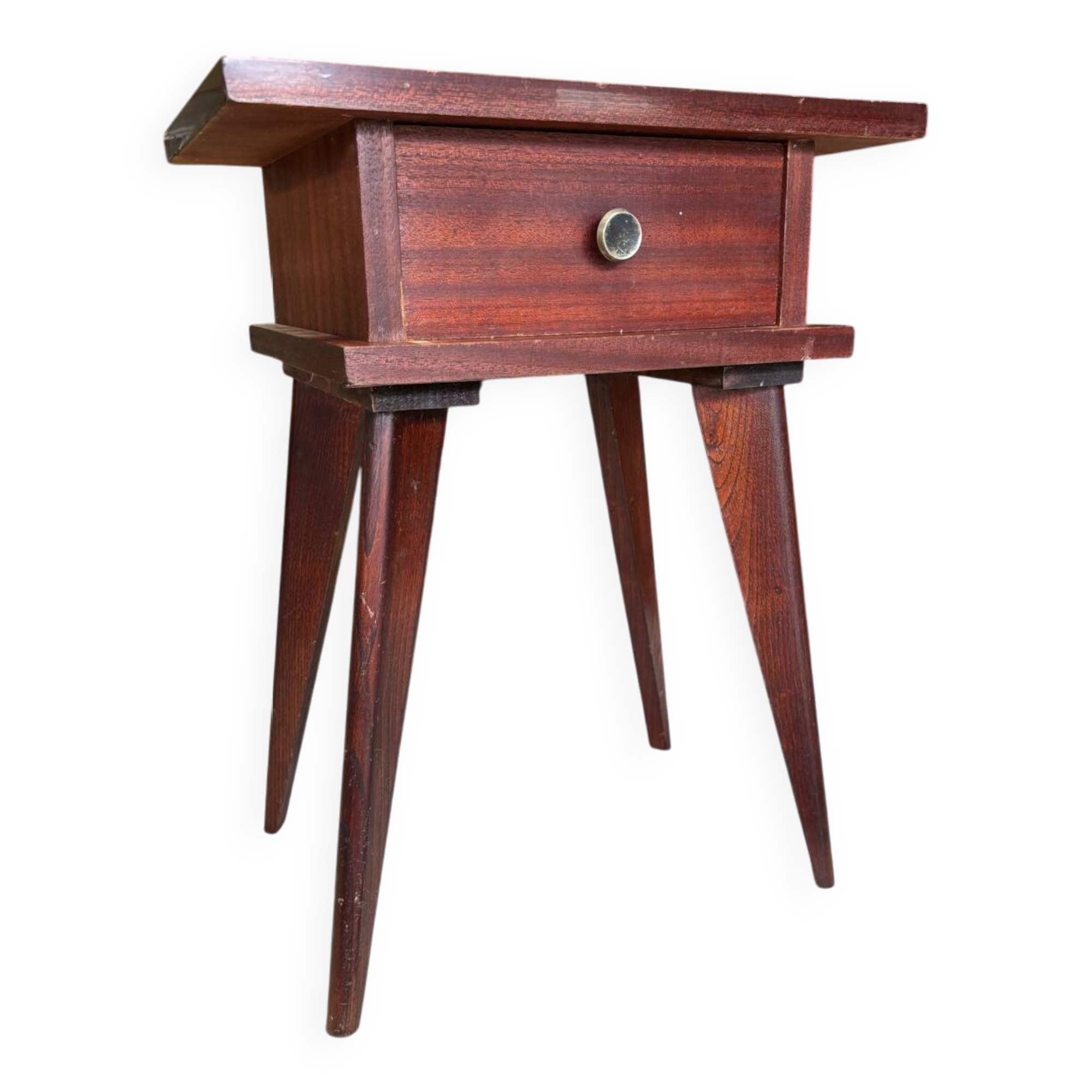 Vintage bedside table