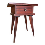 Vintage bedside table
