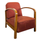 Fauteuil de style art déco