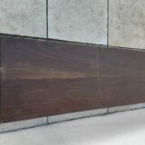 Large vintage wooden bench