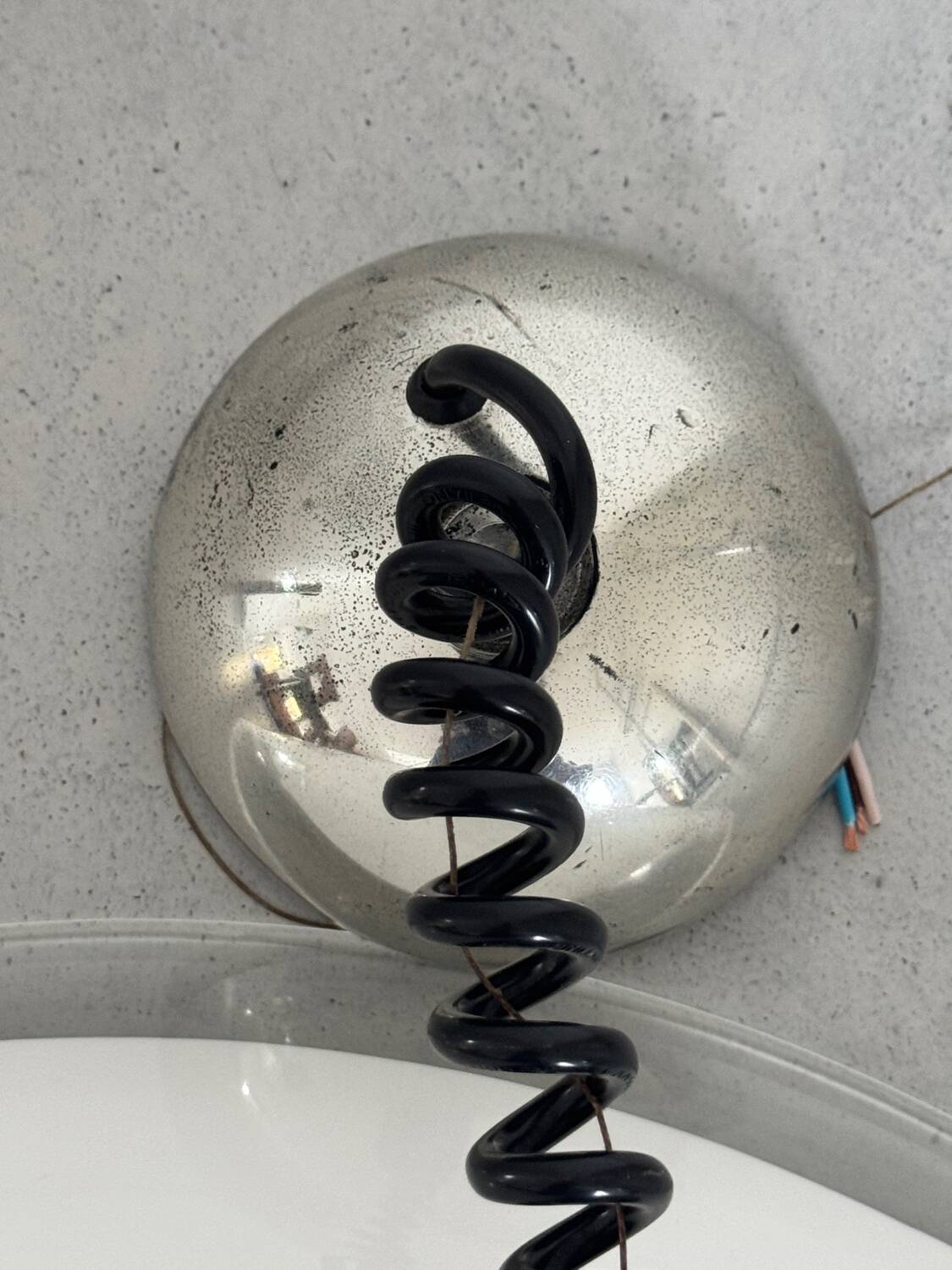 Suspension Chandelier Model Bella Design Franco Bresciani for iGuzzini Italy 1970