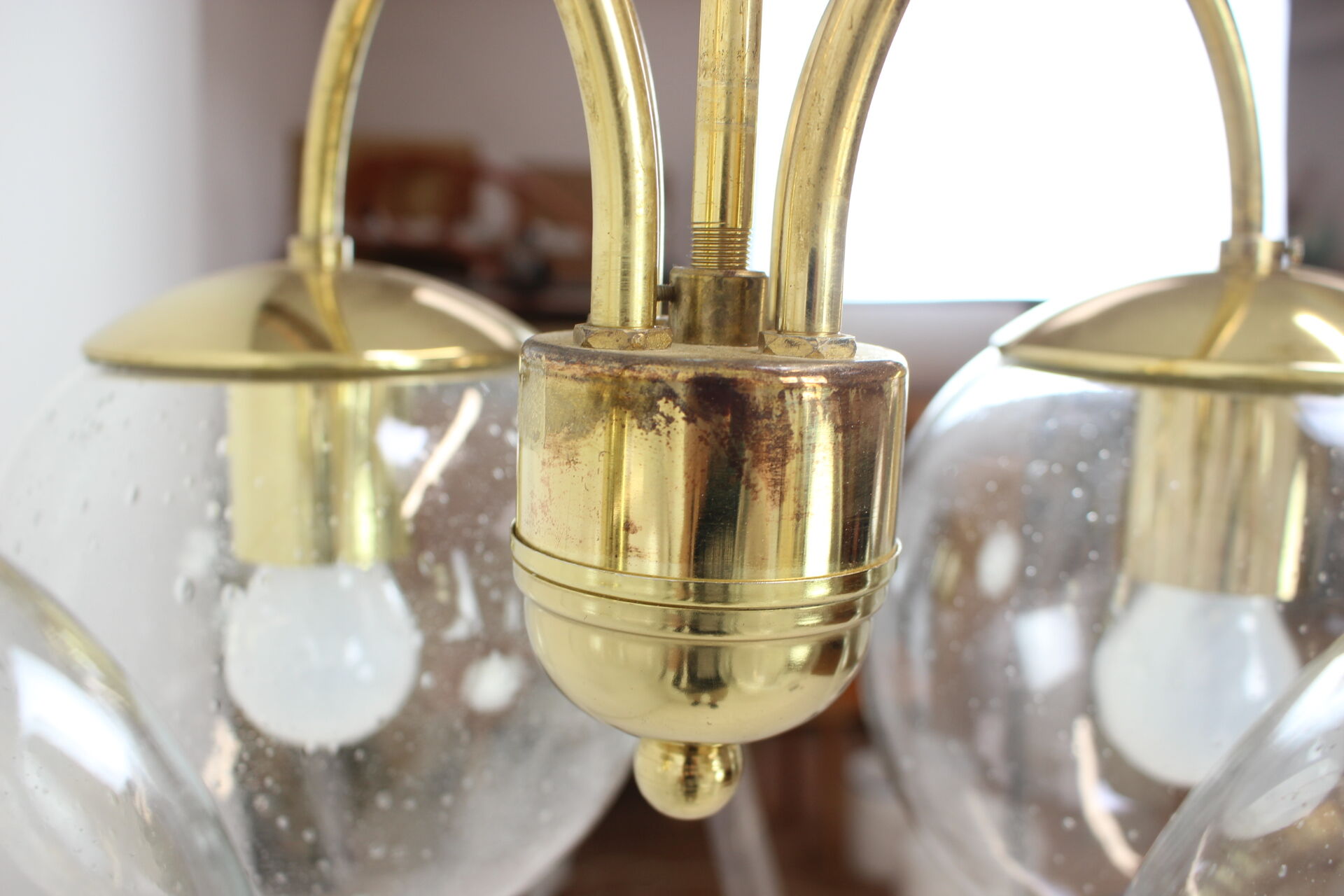 Chandelier by Kamenicky Senov, 1960s