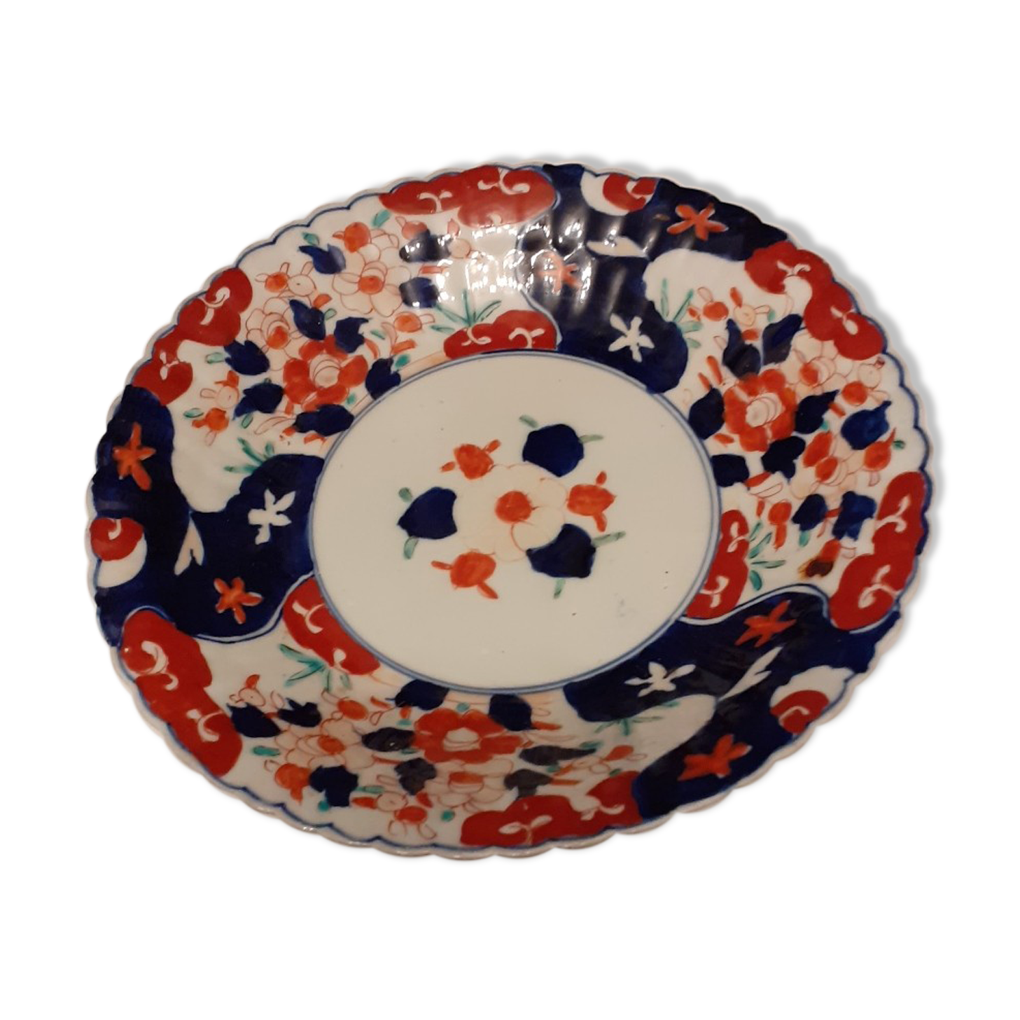 Ancient Imari dish