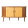 Elegant bar cabinet from the 1950s with rotating compartment and mirrored back