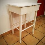Old work table revisited