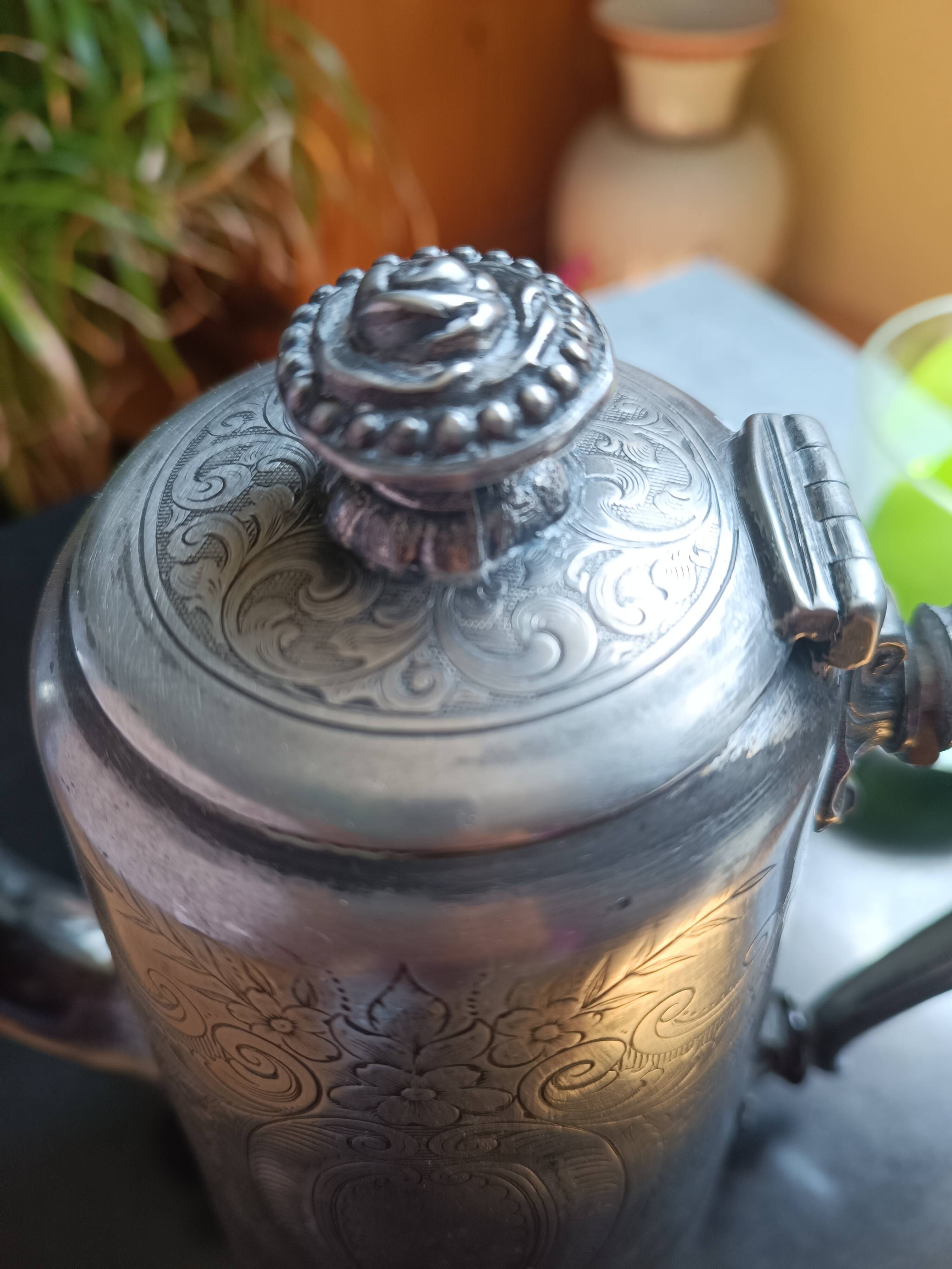 Sheffield vintage coffee maker🫖