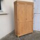 Parisian wardrobe solid oak raw 1940
