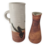 La Colombe pottery vases