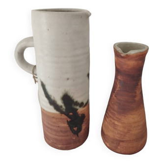 La Colombe pottery vases