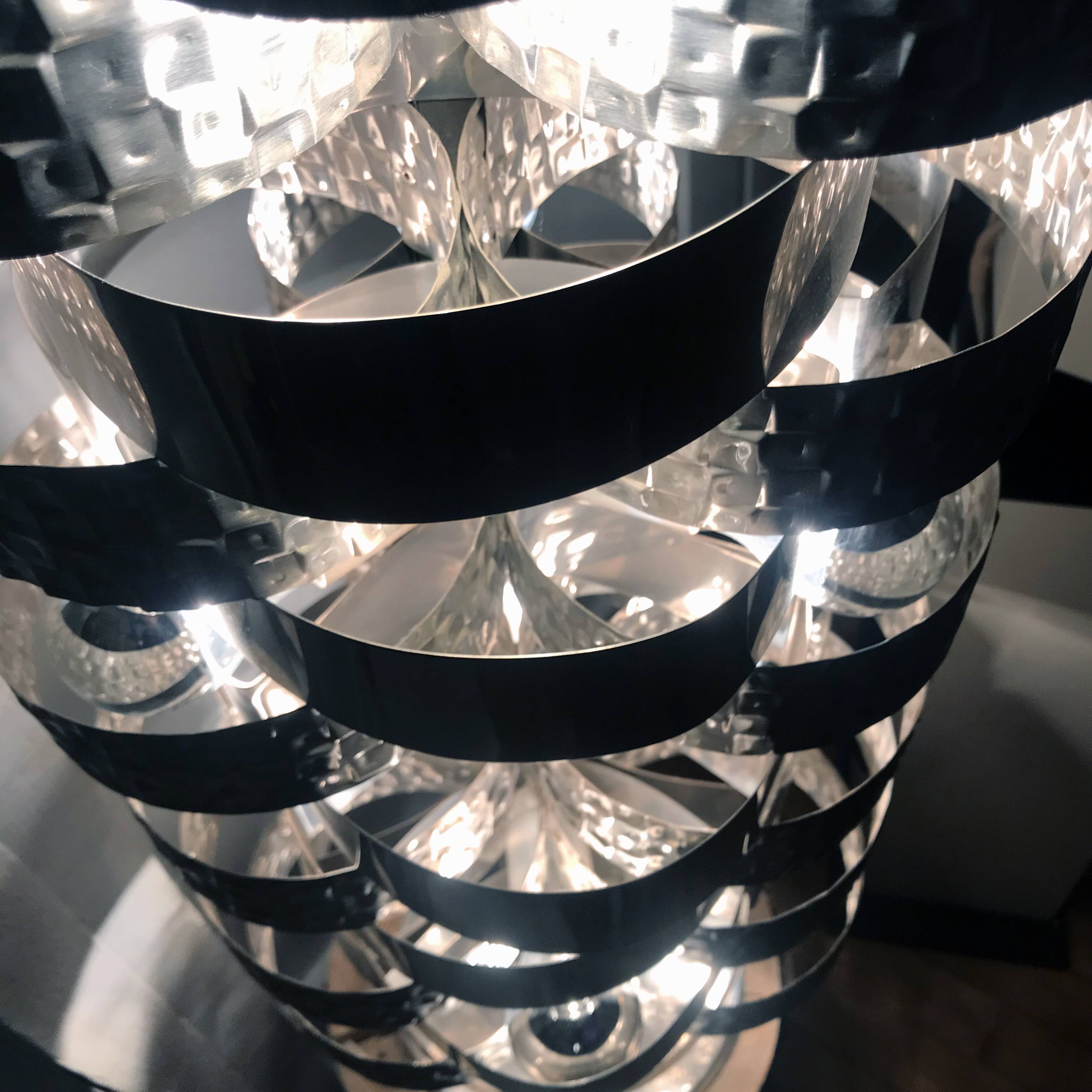 Lampadaire Exceptionnel • Vintage • Space Age • 1970