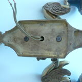 Applique bronze dore de style empire Lucien Gau