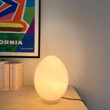 Glass Egg Lamp