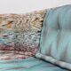 Roche Bobois Mah Jong modular sofa Missoni fabric design by Hans Hopfer