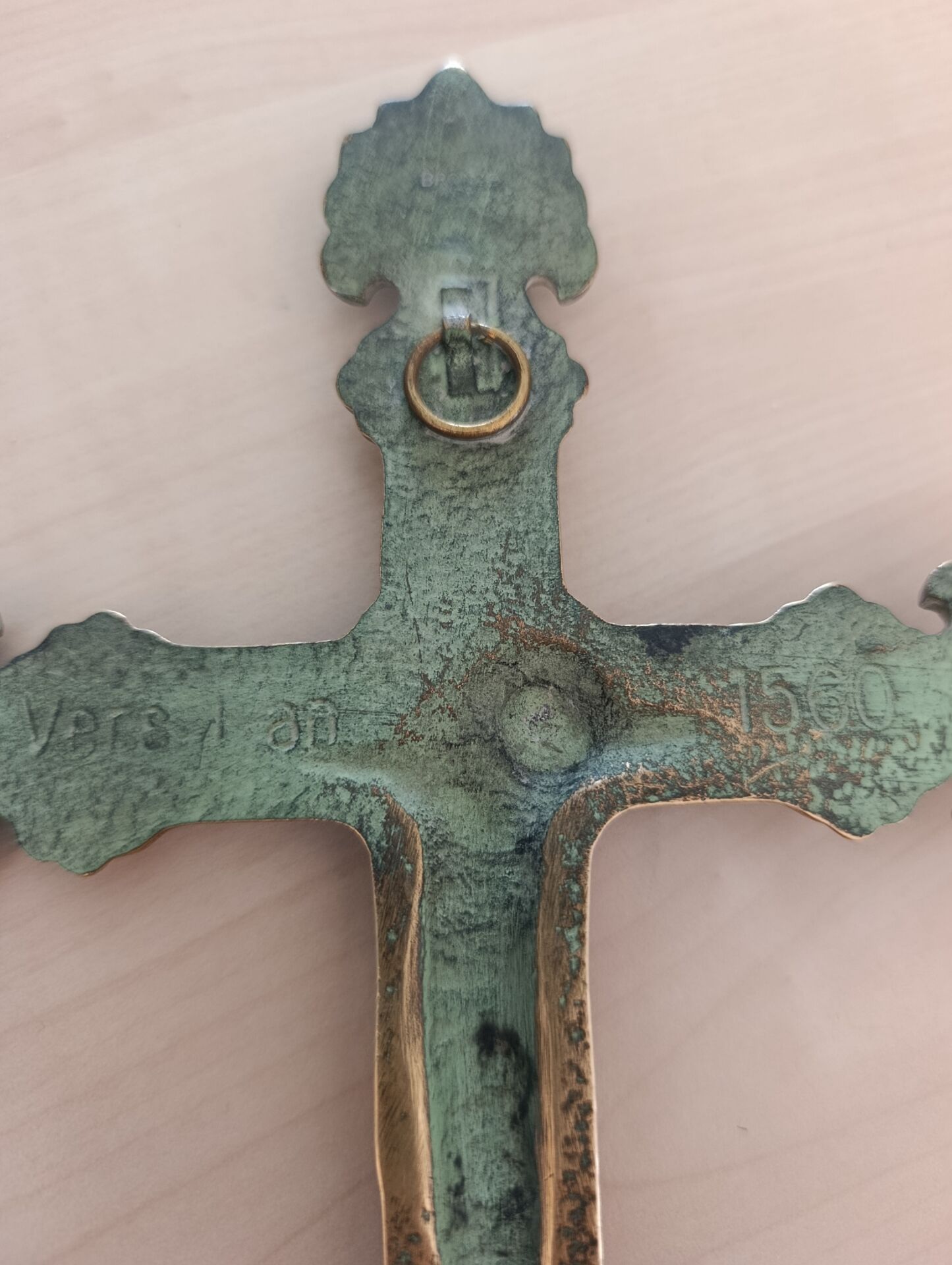 Crucifix Max le VERRIER