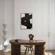 Original minimalist and abstract painting, B14