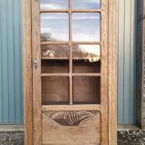 Parisian art deco wardrobe glazed