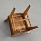 Set of six oak chairs by Henry Jacques Le Même, France circa 1940