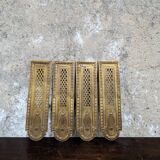 Decorative door plates
