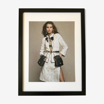Photo de Karl Lagerfeld pour Chanel collection 2019