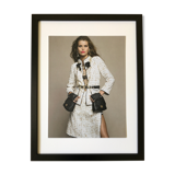 Photo by Karl Lagerfeld for Chanel collection 2019