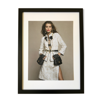 Photo by Karl Lagerfeld for Chanel collection 2019