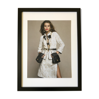 Photo de Karl Lagerfeld pour Chanel collection 2019