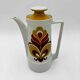 Schirnding fine porcelain pop coffee service, 1970s