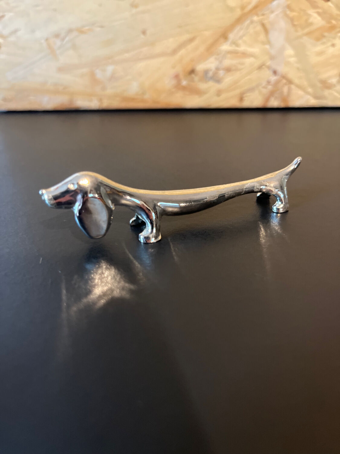 6 doors covered quality metal knife