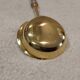 Louche dessert spoon silver 950 Minerva Louis XVI style