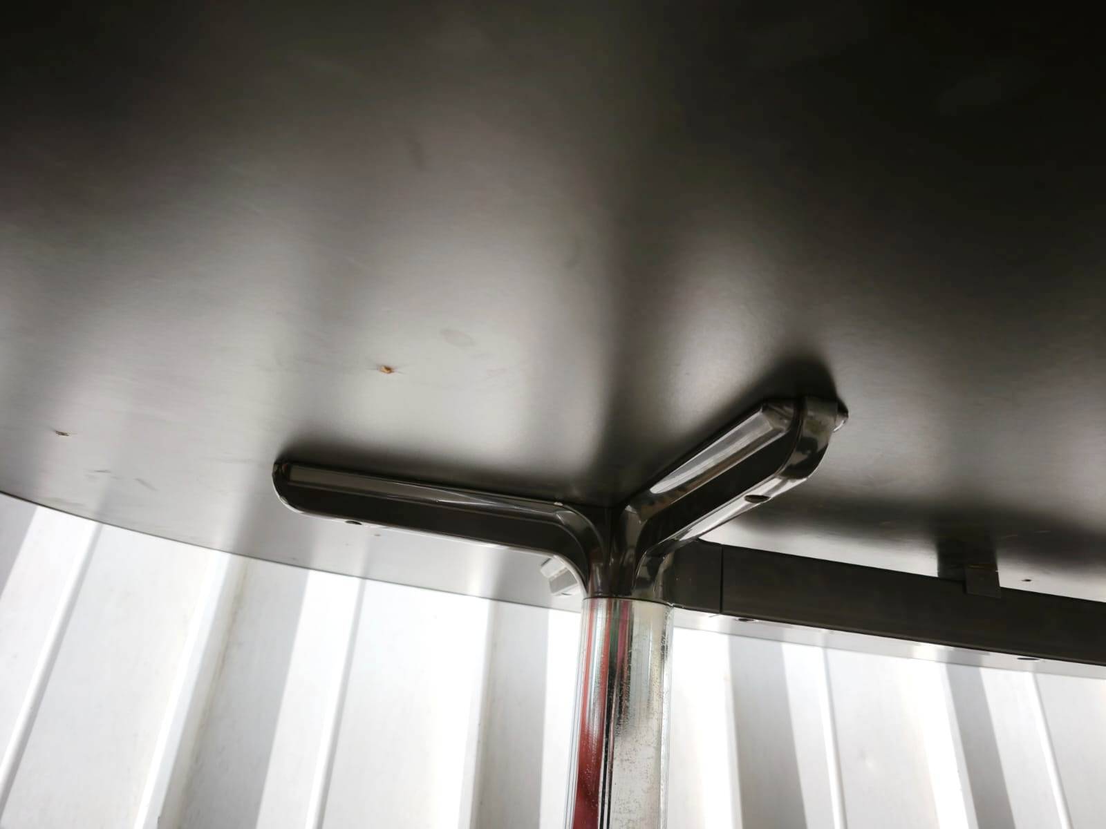 Italian dining table, 1980