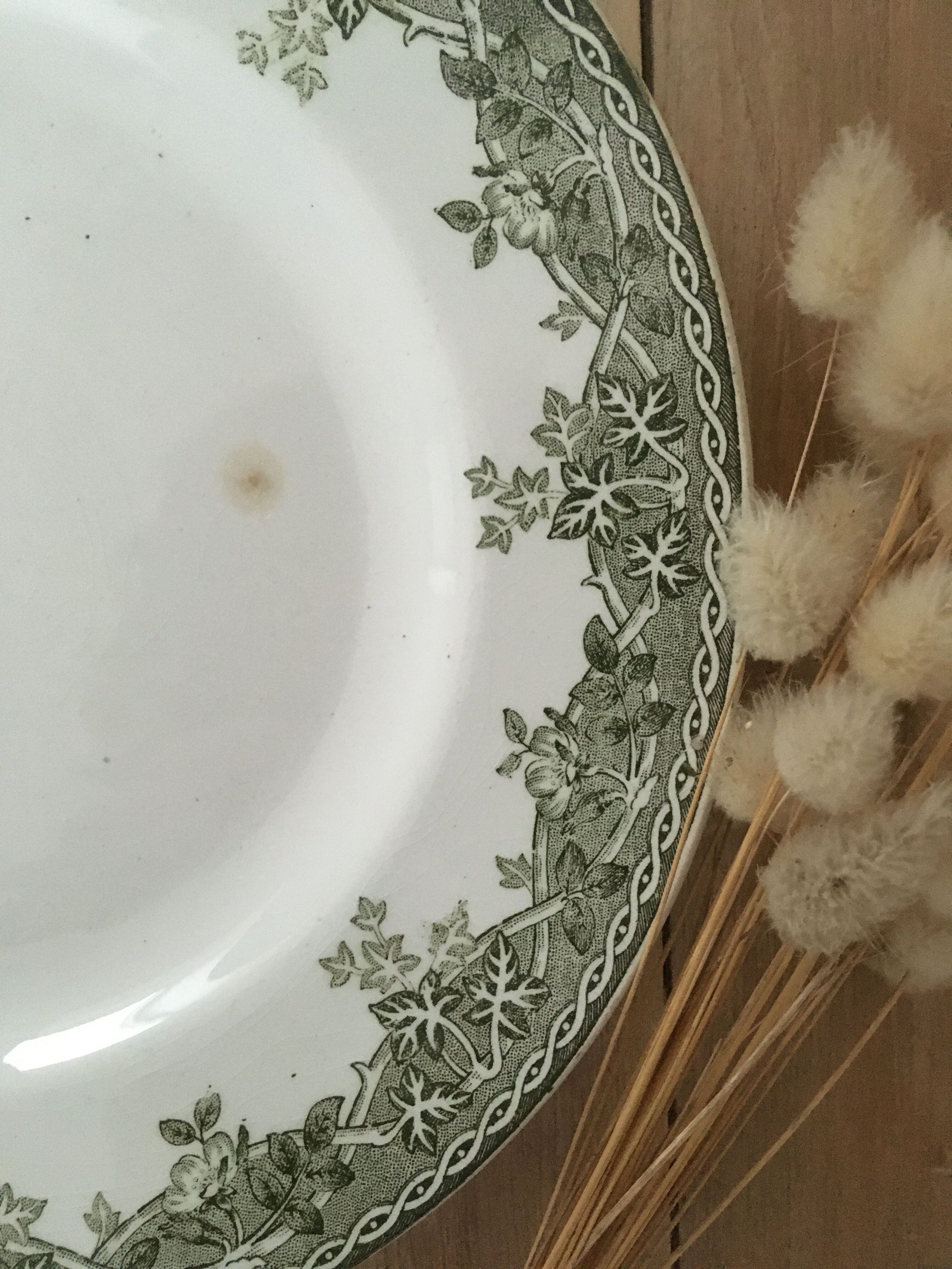 Flat plates iron St Amand Estival