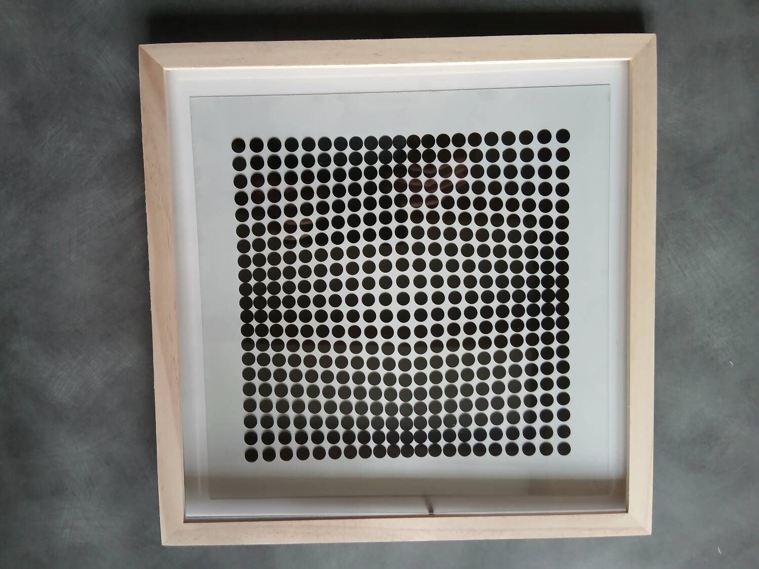 Victor Vasarely Kinetic Serigraph Deep V2
