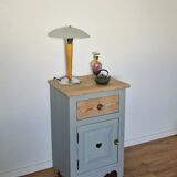 Meuble confiturier pin massif style Alpin