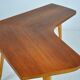 Coffee table 'boomerang' free-form dating back to the 1960s