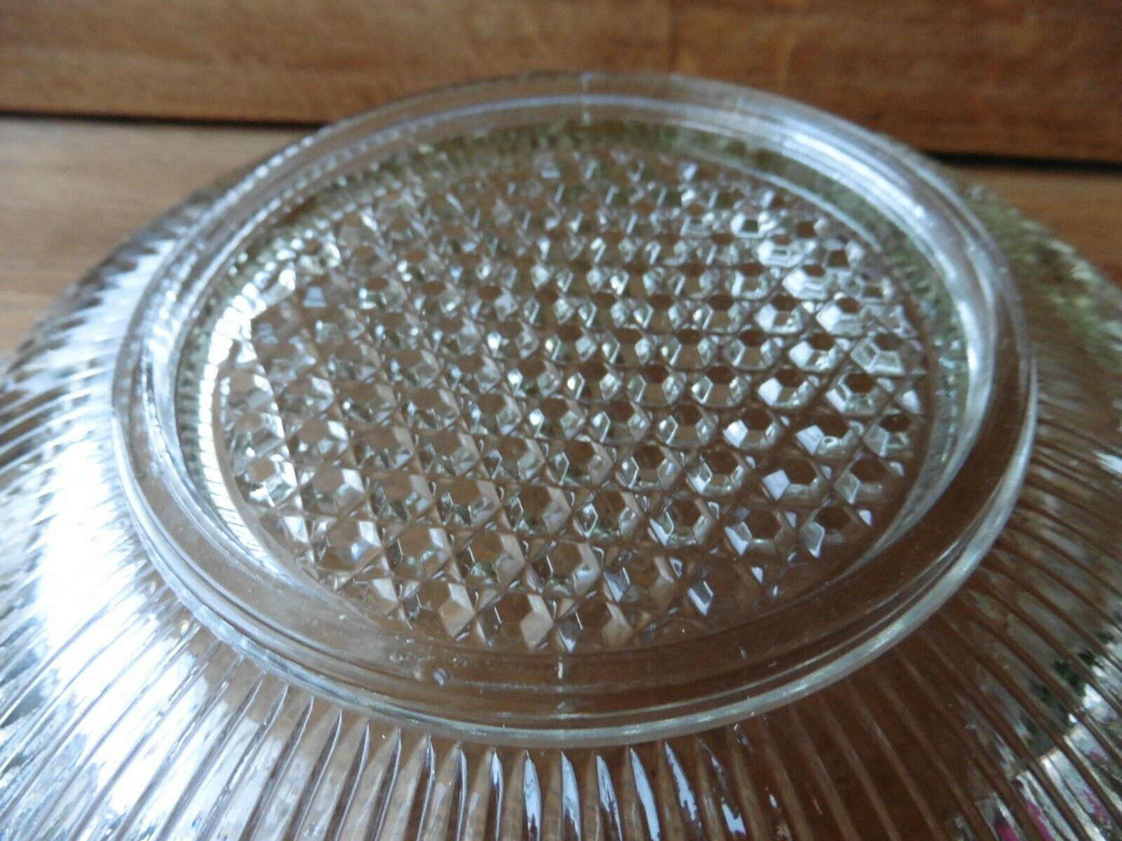 Cast crystal cut