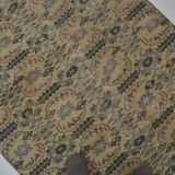 Geometric Vintage Oushak Floor Rug sku 1563