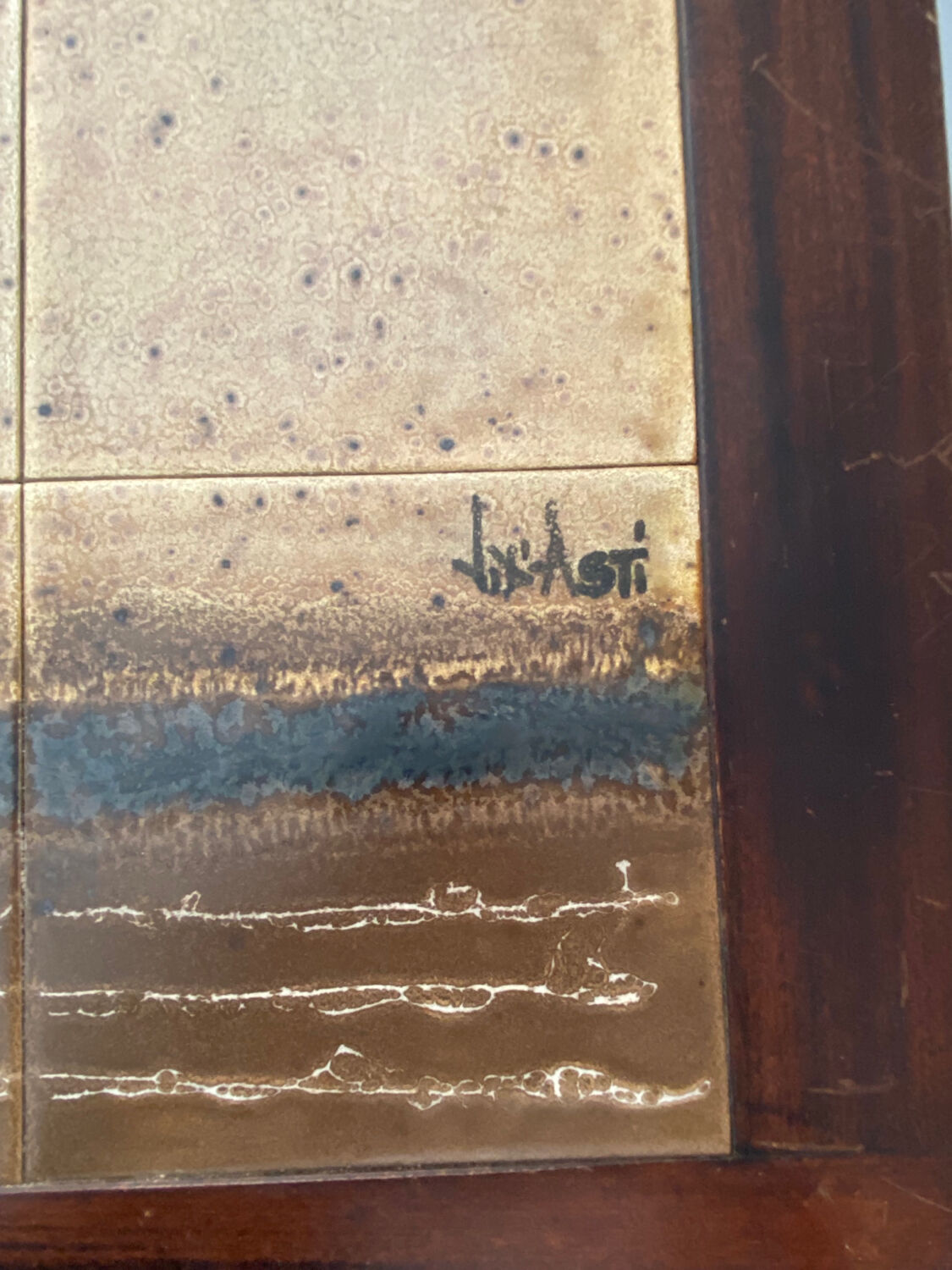 Jean Asti coffee table