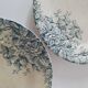Duo d'assiettes Gien décor Floréal