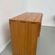 Bureau de Roland Haeusler pour Maison Regain, en pin Circa 1970