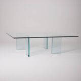 Table basse "haru" shiro kuramata, 1970s