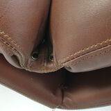 Vintage leather sofa by Kho Liang ie for Artifort, 1960s