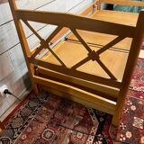 Lit daybed avec caisson vintage ep 59/60