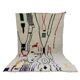 Handmade Moroccan Berber rug 315 X 190 CM